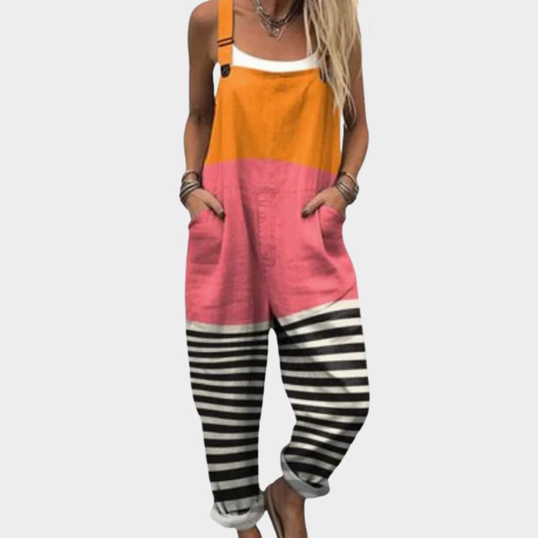 RELAXED FIT JUMPSUIT