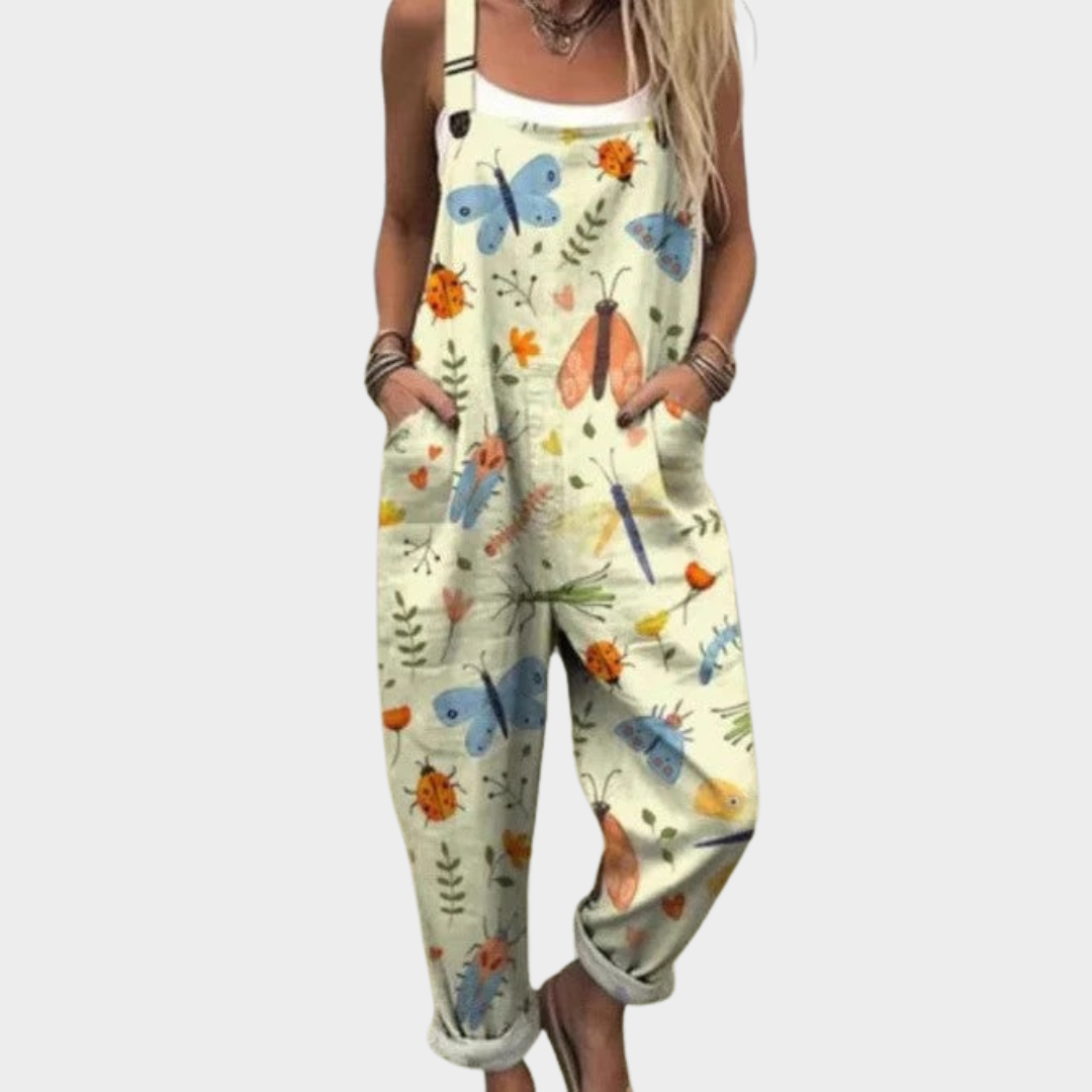 RELAXED FIT JUMPSUIT
