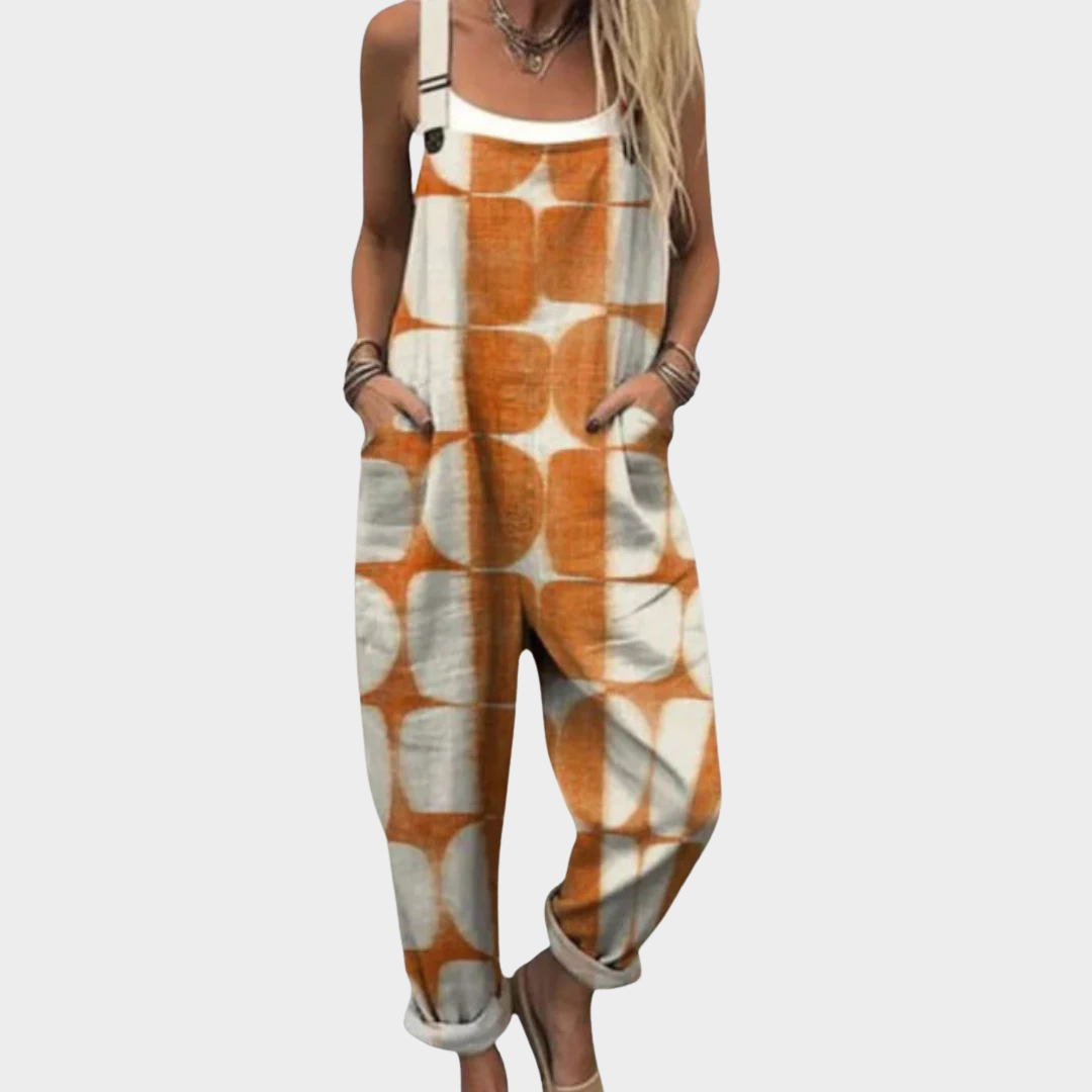 RELAXED FIT JUMPSUIT