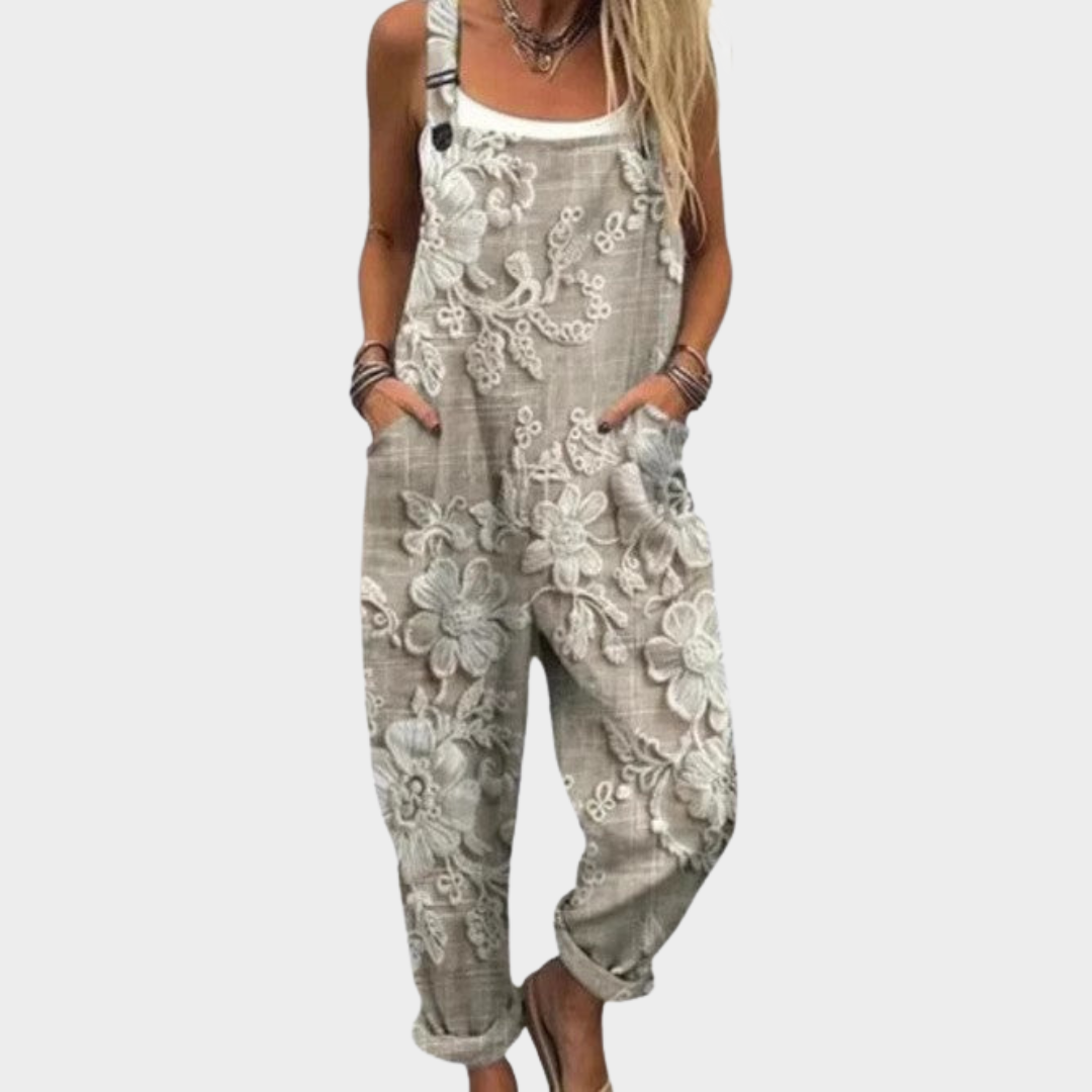 RELAXED FIT JUMPSUIT