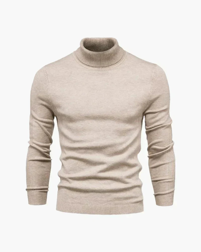 Merino Wool Roll Neck