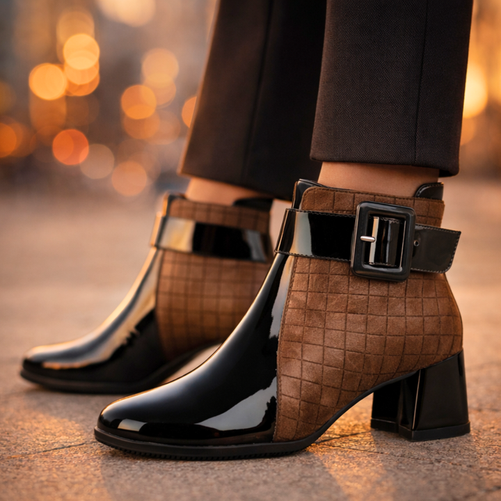 Harper | Leather Ankle Boots