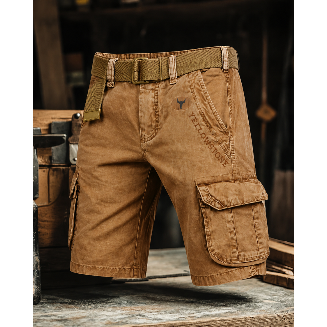 Danny | Cargo Shorts with 6 Pockets