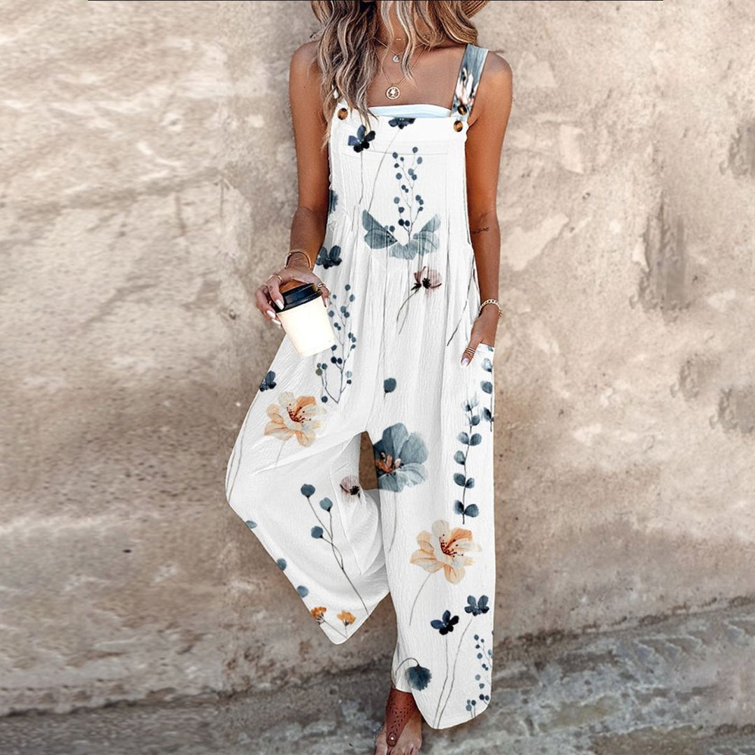RELAXED FIT JUMPSUIT