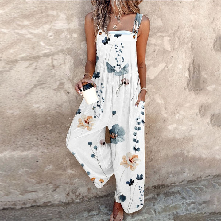RELAXED FIT JUMPSUIT