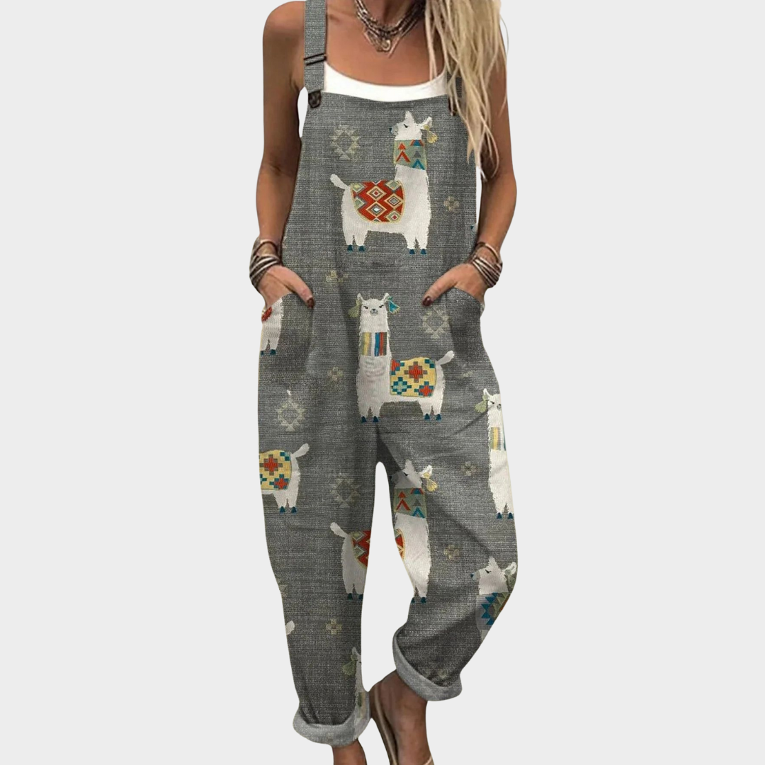 RELAXED FIT JUMPSUIT