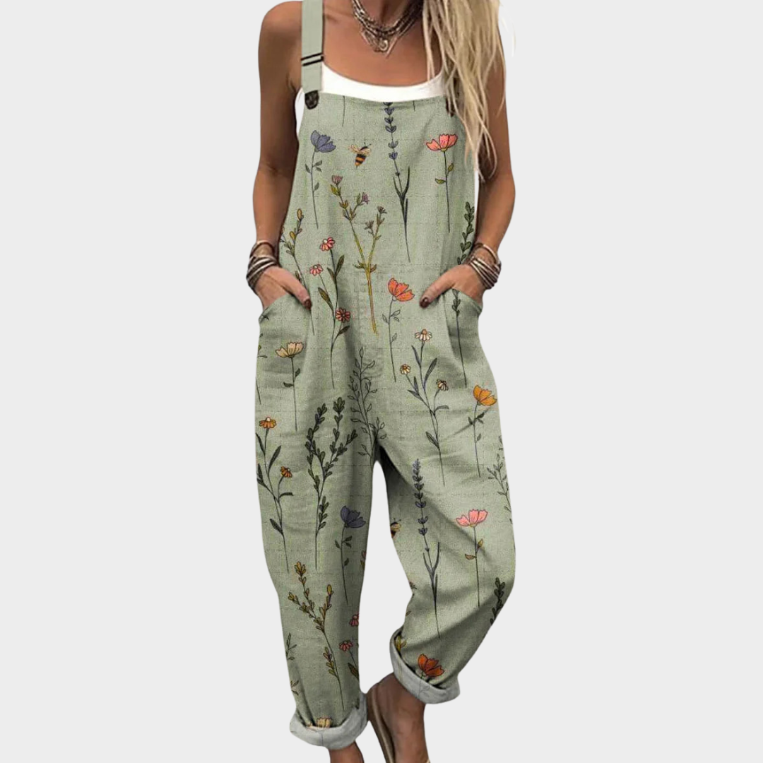 RELAXED FIT JUMPSUIT