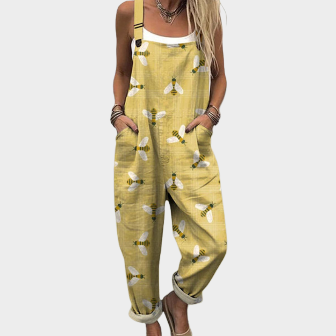 RELAXED FIT JUMPSUIT