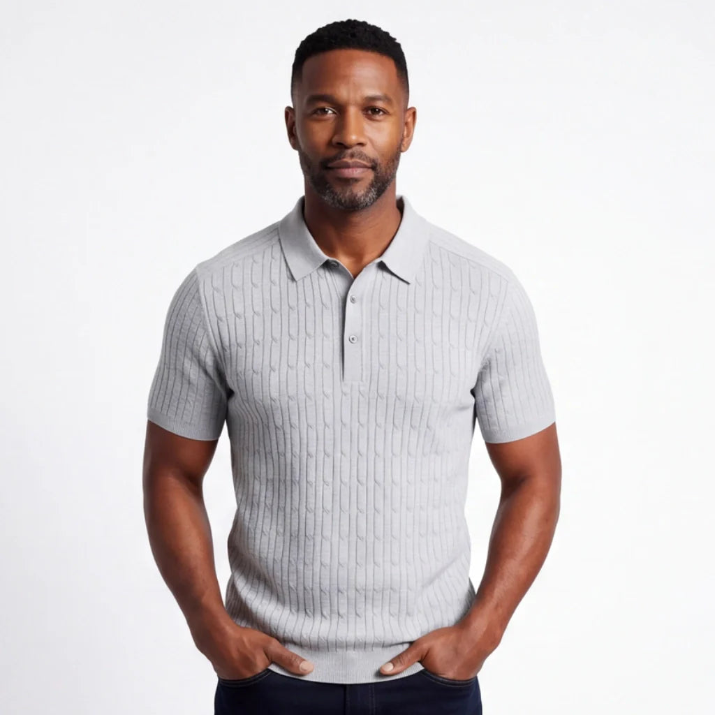 Archie Soft Knit Polo