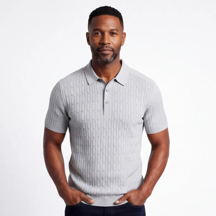 Archie Soft Knit Polo