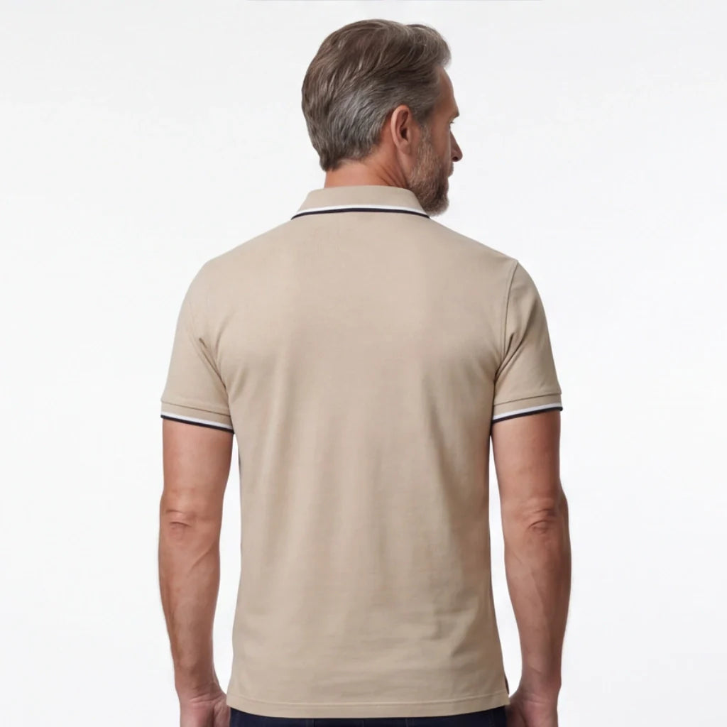 Casper Silk Blend Polo