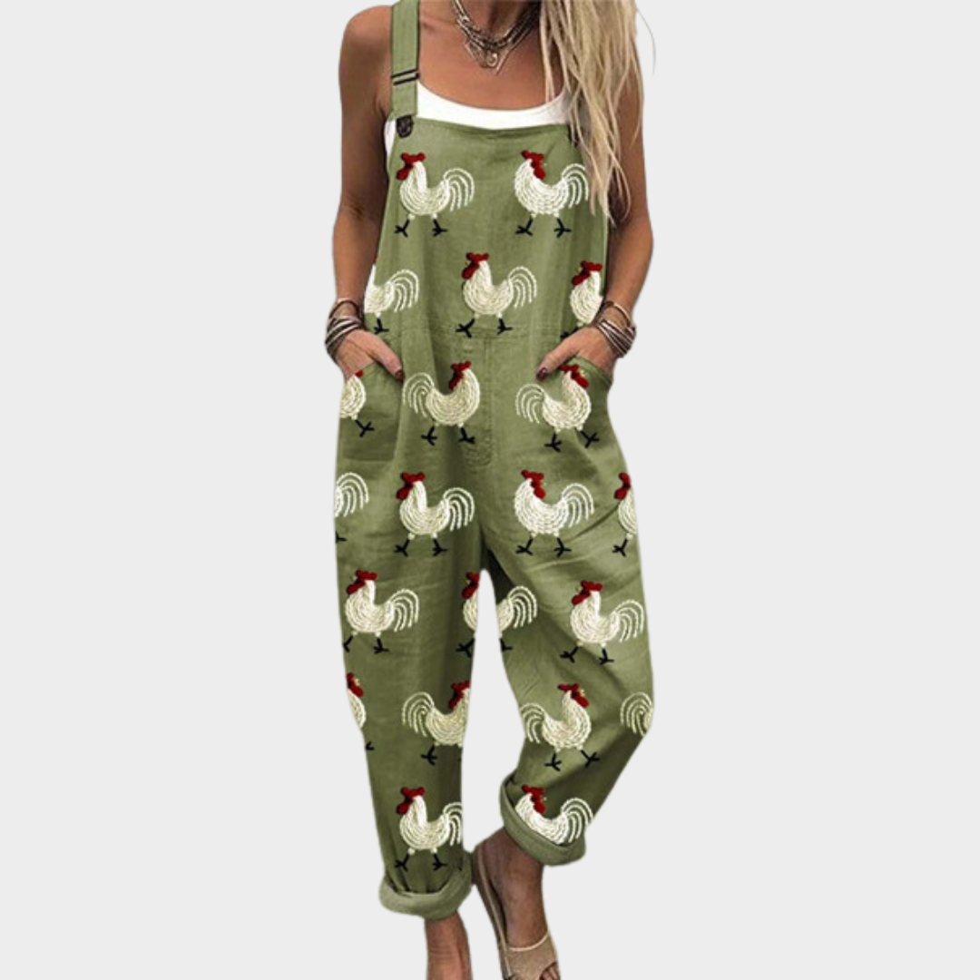 RELAXED FIT JUMPSUIT