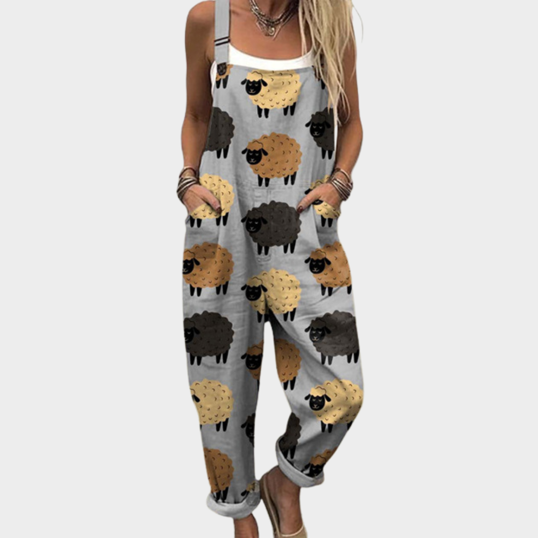 RELAXED FIT JUMPSUIT
