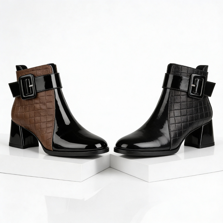 Harper | Leather Ankle Boots
