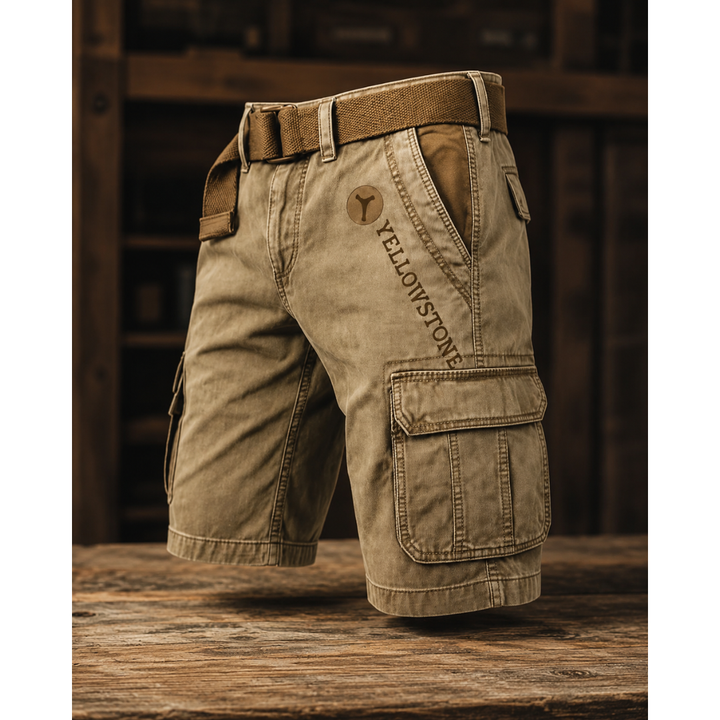 Danny | Cargo Shorts with 6 Pockets