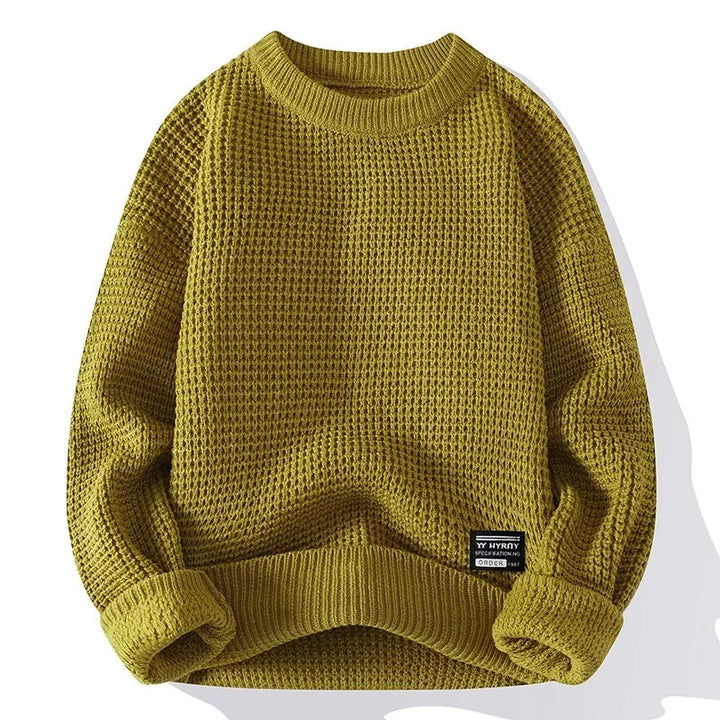 Premium Honeycomb Knit Jumper