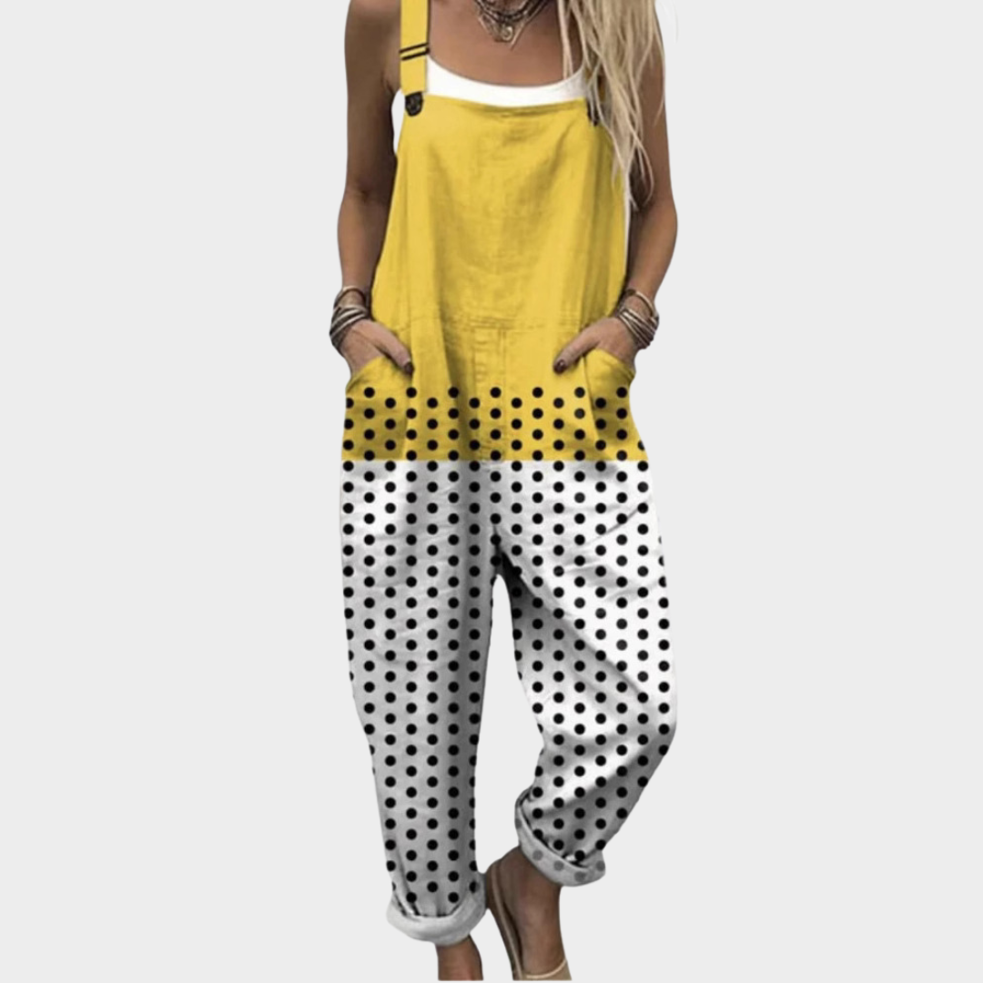 RELAXED FIT JUMPSUIT