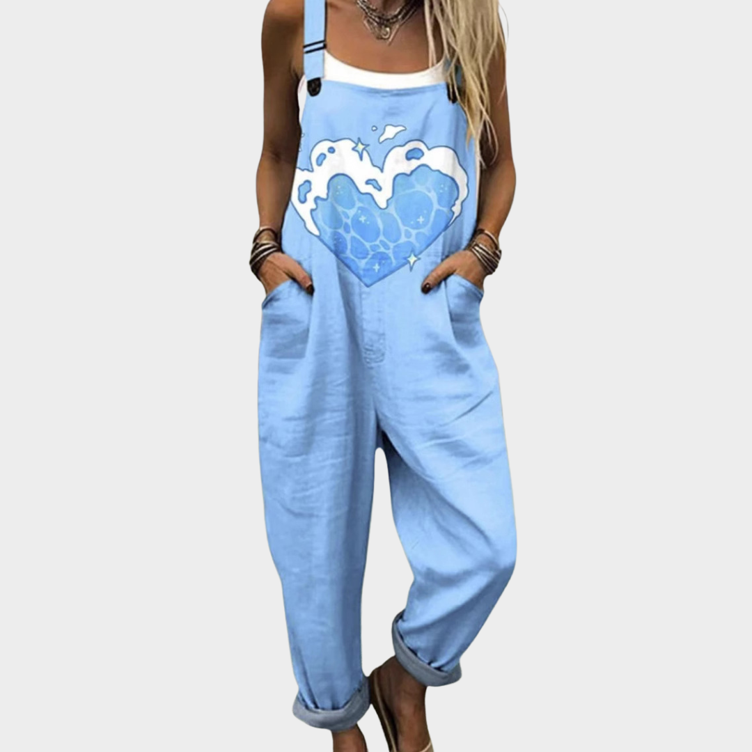 RELAXED FIT JUMPSUIT