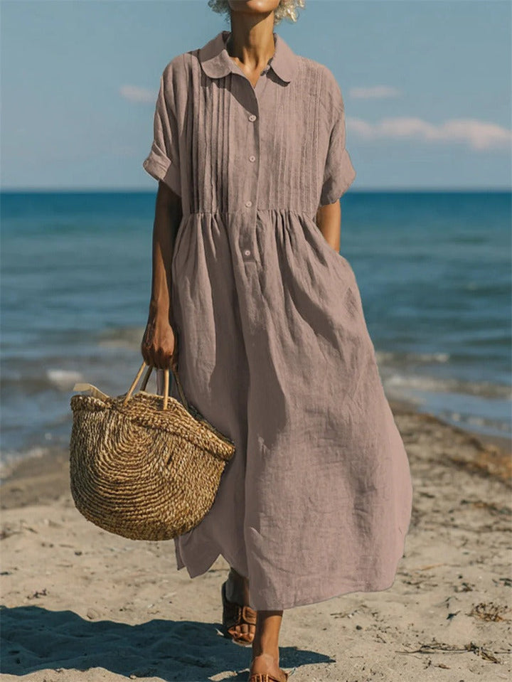 Alice | Linen Dress