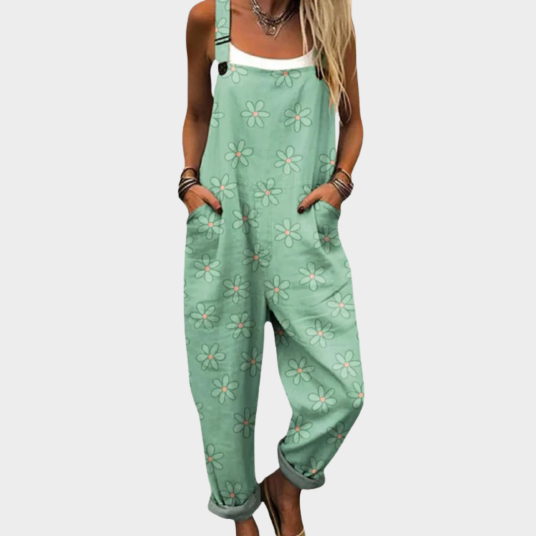 RELAXED FIT JUMPSUIT