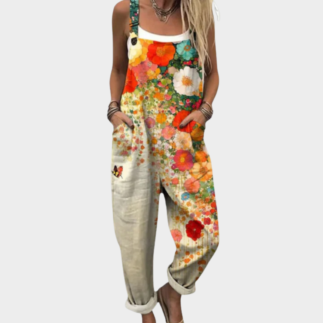 RELAXED FIT JUMPSUIT