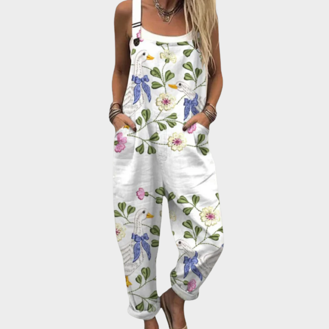 RELAXED FIT JUMPSUIT