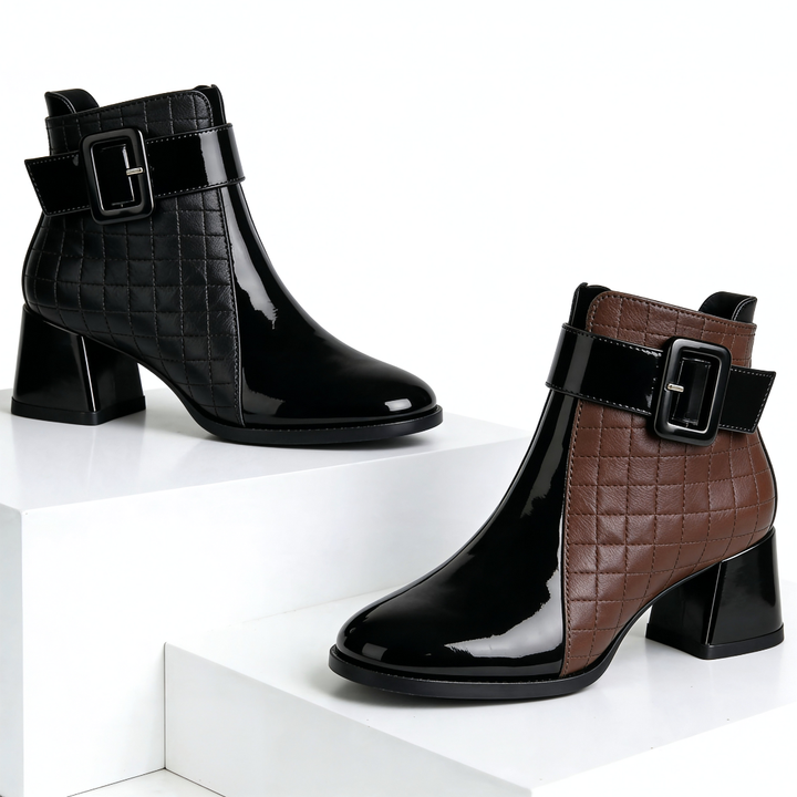 Harper | Leather Ankle Boots