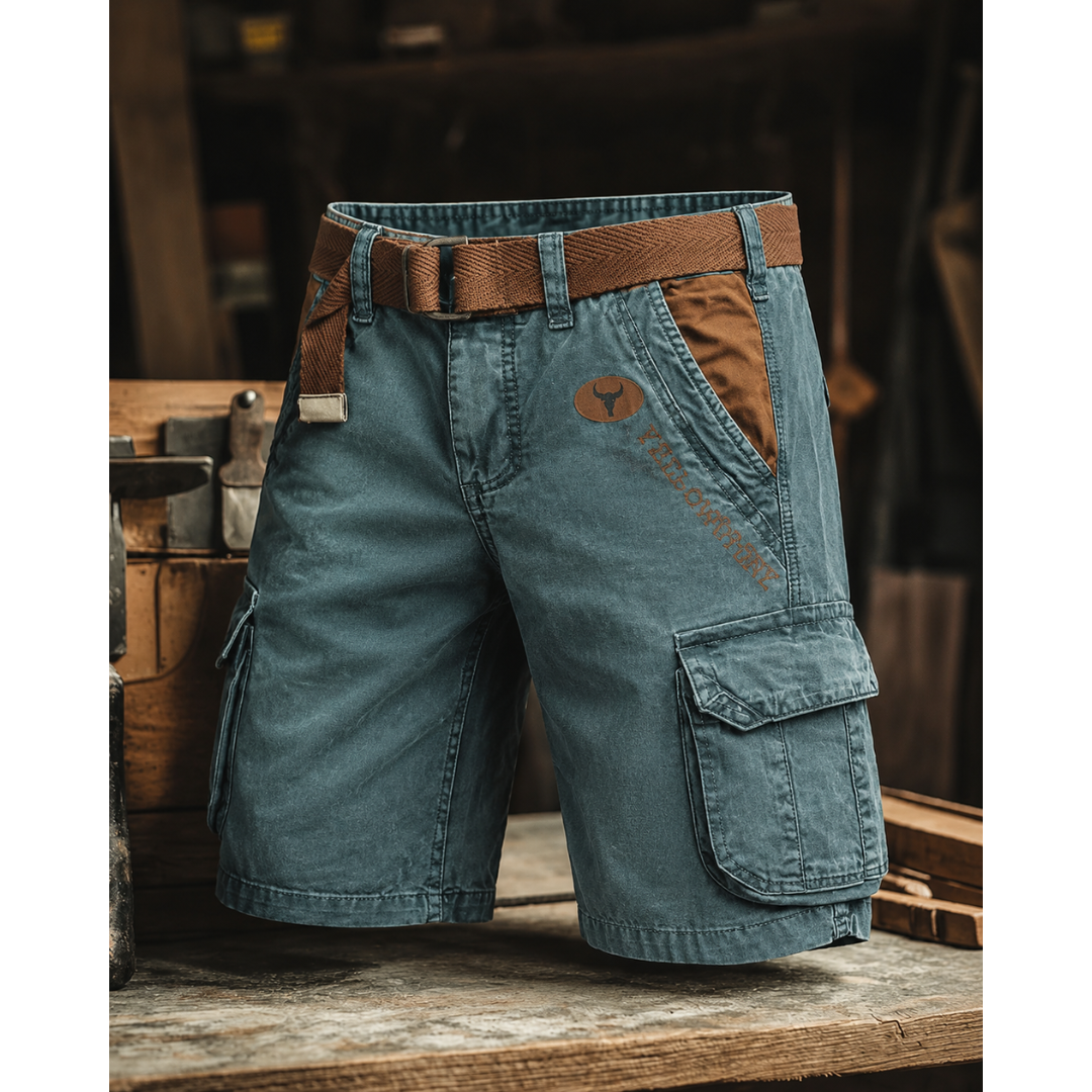 Danny | Cargo Shorts with 6 Pockets