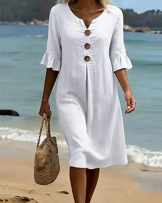 Ivory | Chic Dress