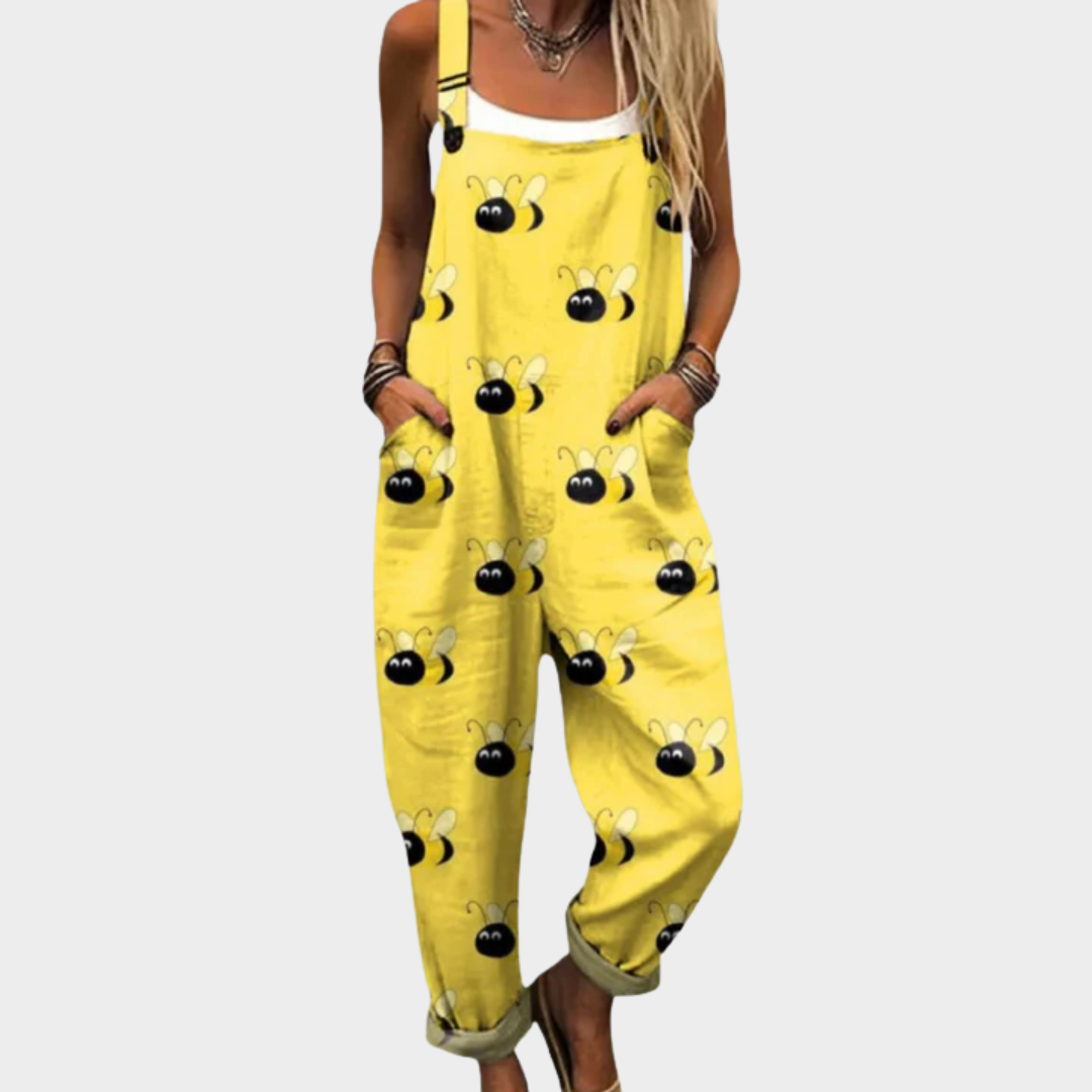 RELAXED FIT JUMPSUIT