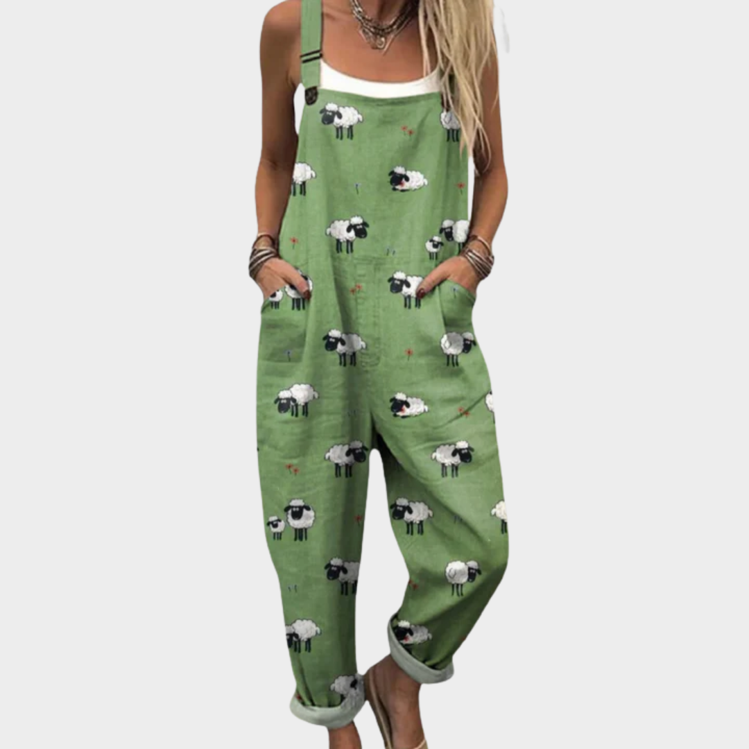 RELAXED FIT JUMPSUIT