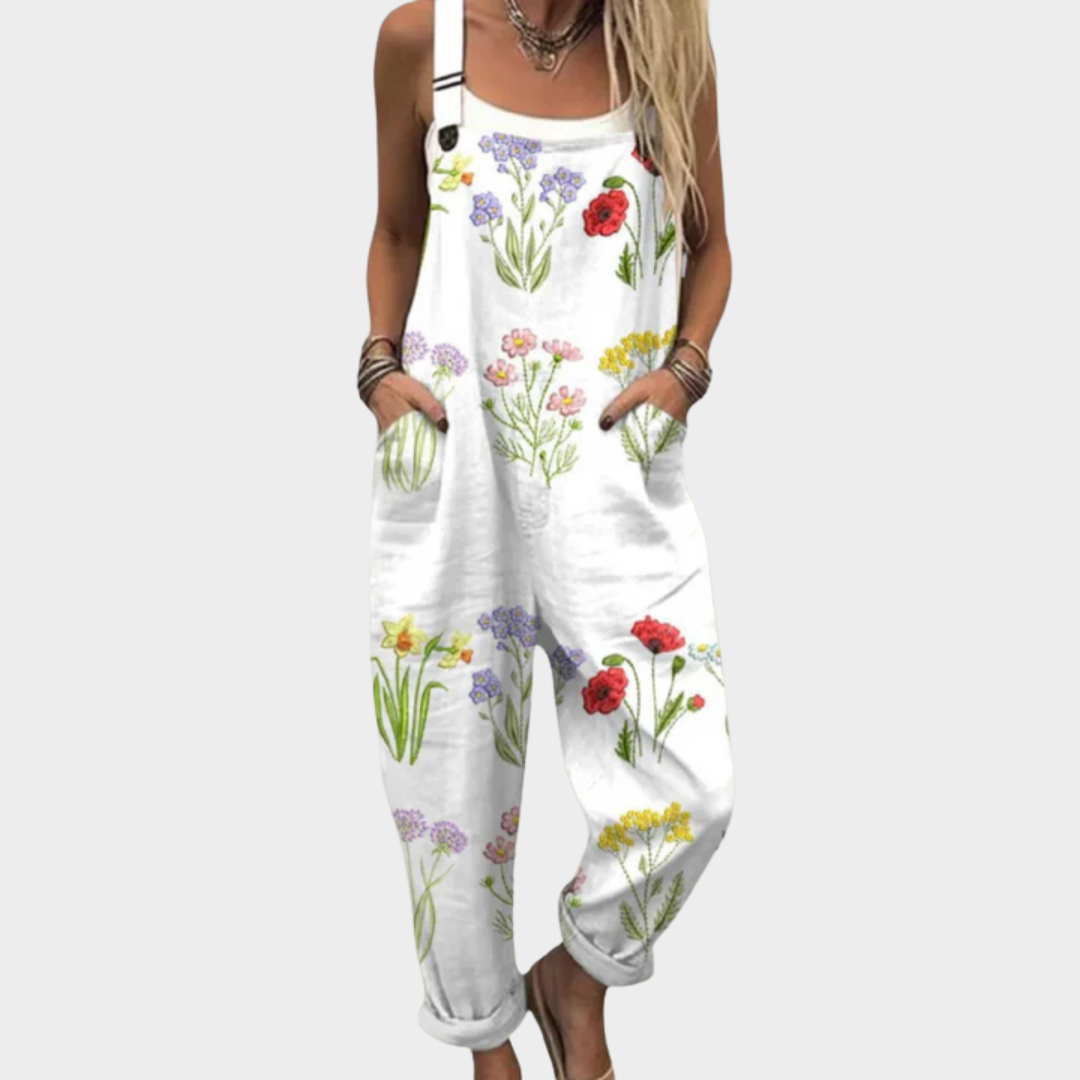 RELAXED FIT JUMPSUIT