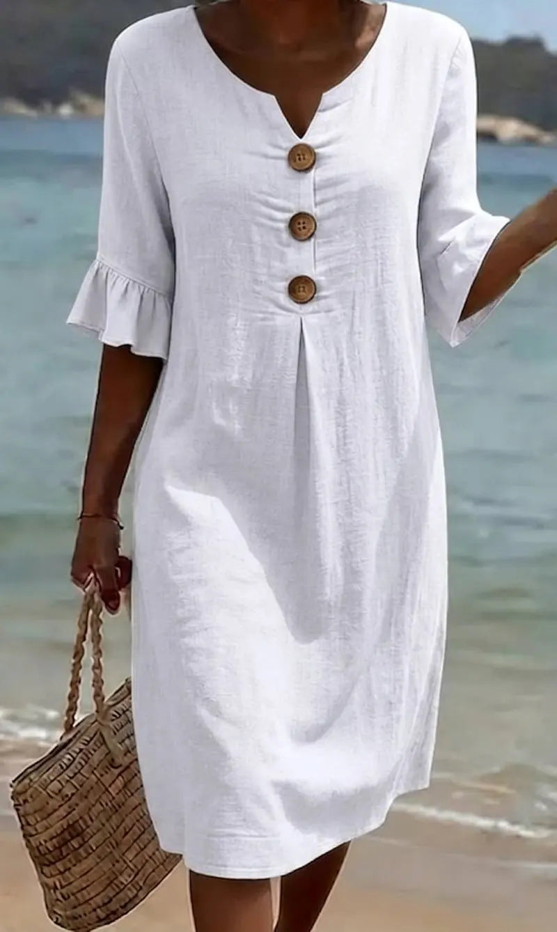 Ivory | Chic Dress