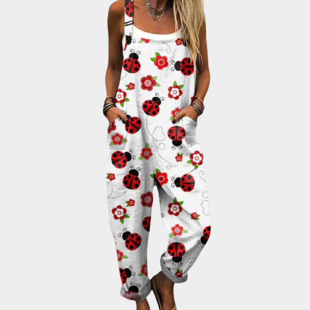 RELAXED FIT JUMPSUIT
