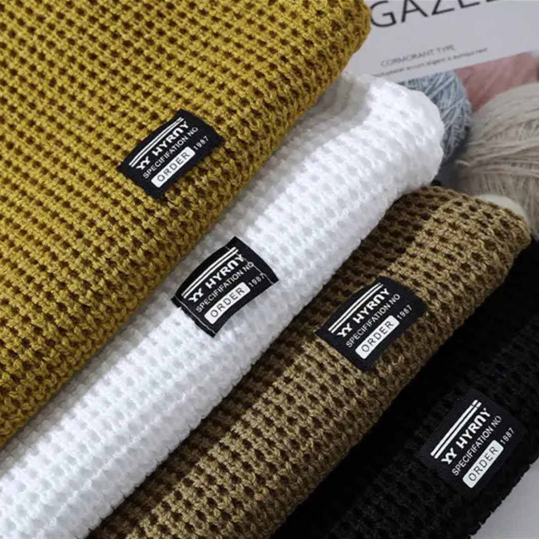 Premium Honeycomb Knit Jumper