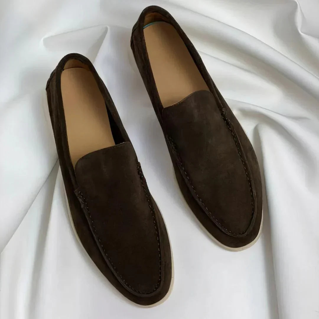 John | Premium Suede Loafer