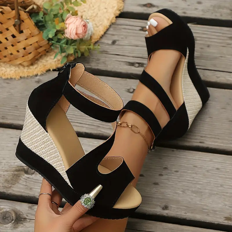 Valencia | Orthopedic Wedge Sandals