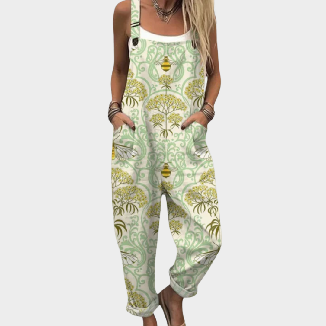 RELAXED FIT JUMPSUIT