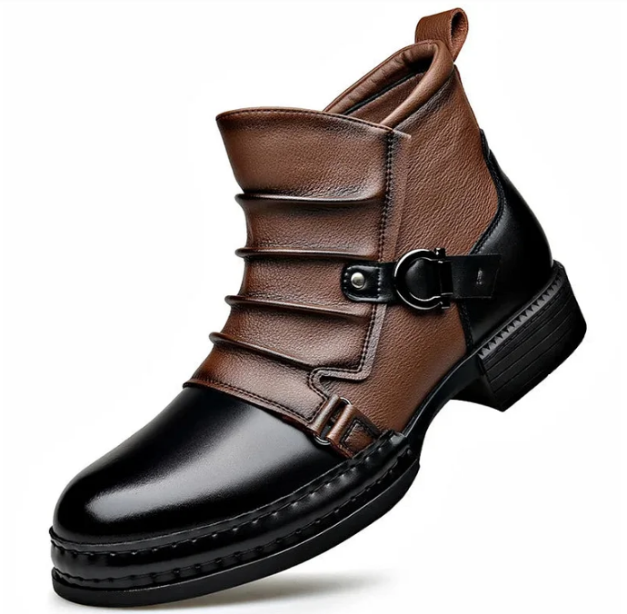 Sterling | Handcrafted Heritage Ankle Boots