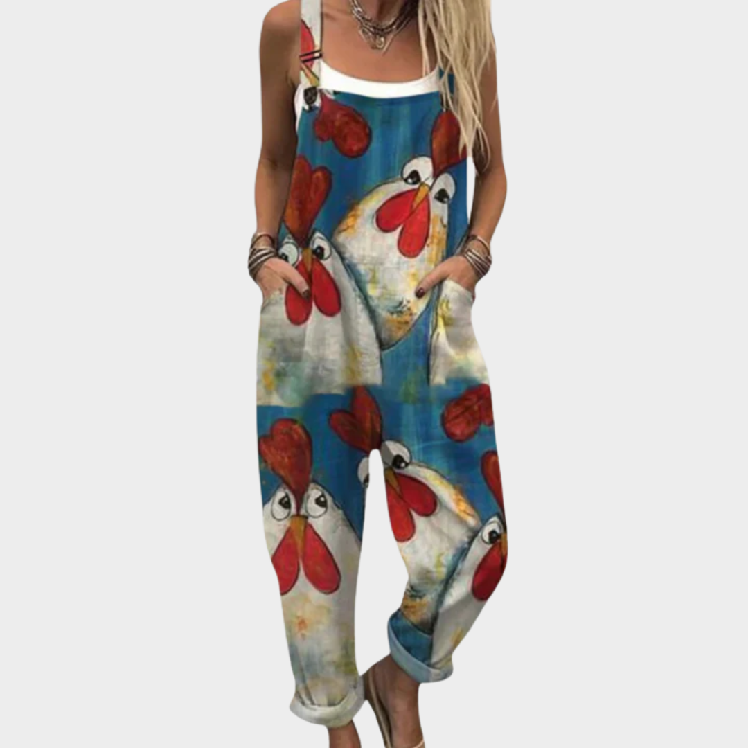 RELAXED FIT JUMPSUIT