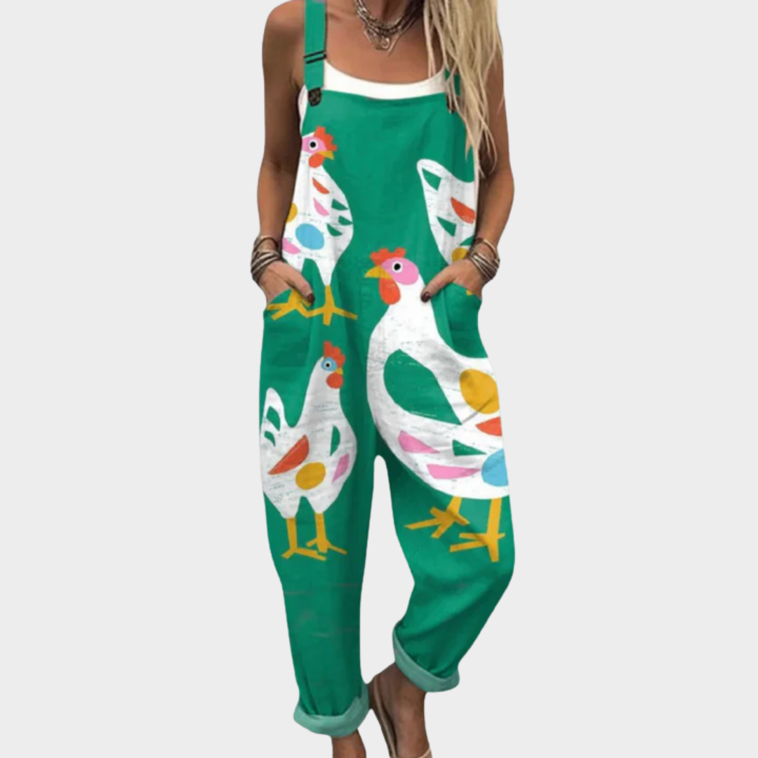 RELAXED FIT JUMPSUIT