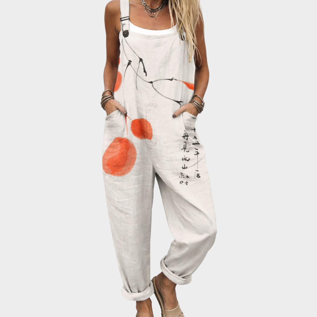 RELAXED FIT JUMPSUIT