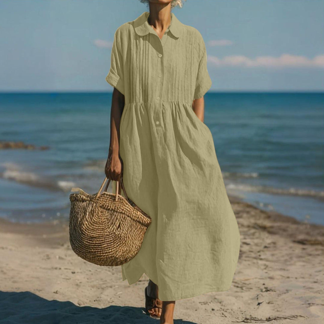 Alice | Linen Dress