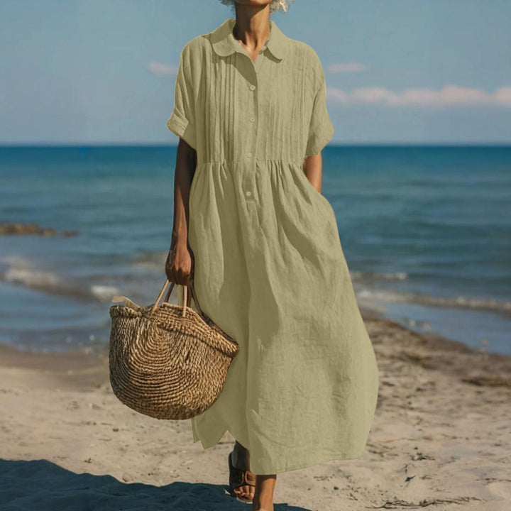 Alice | Linen Dress