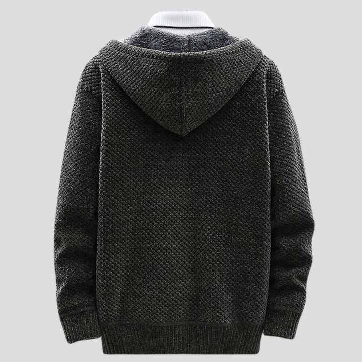Elegant Hoodie Jacket