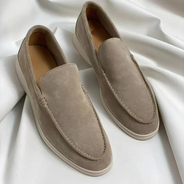 John | Premium Suede Loafer