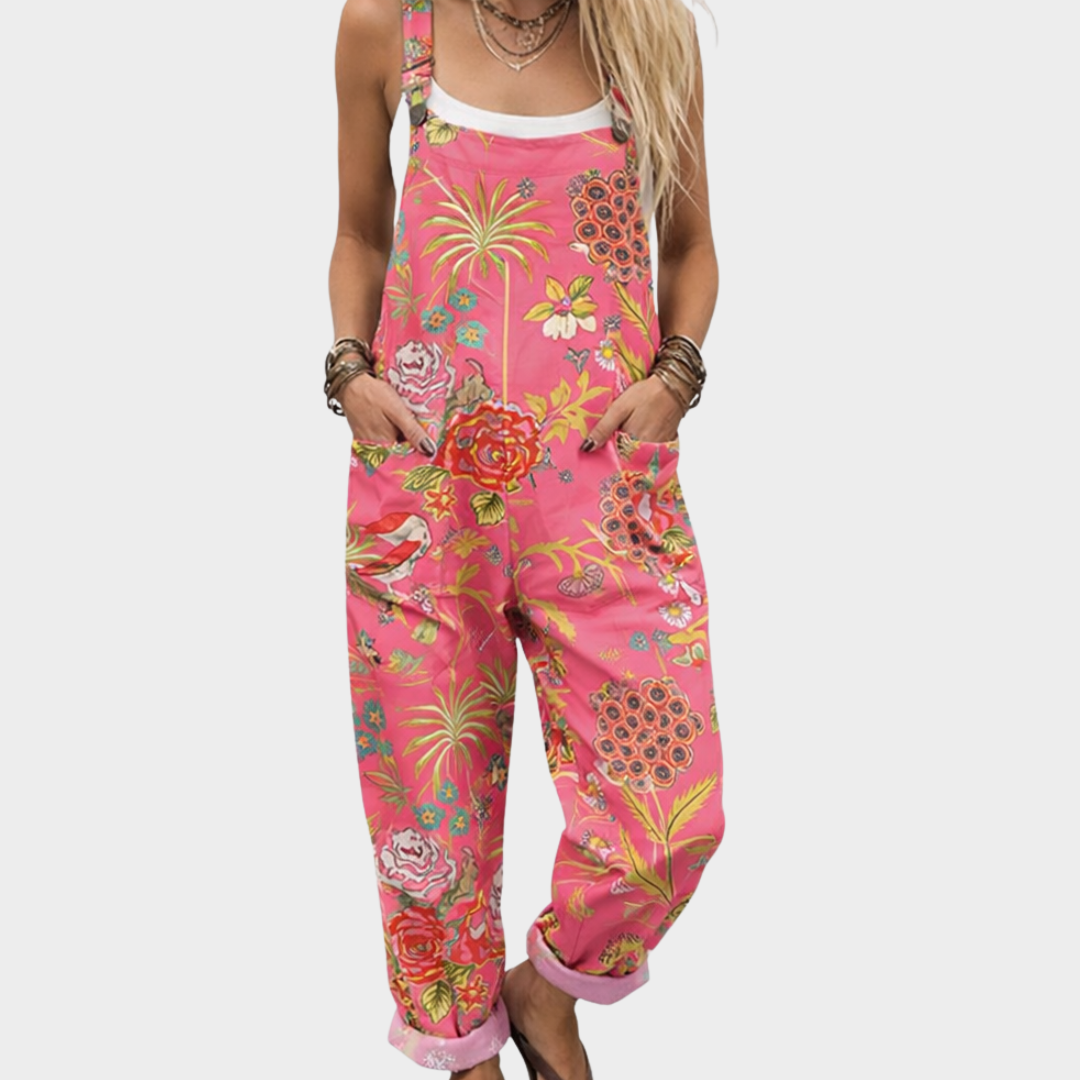 RELAXED FIT JUMPSUIT