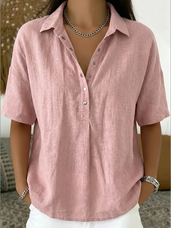 Rachel | Women's Collared Blouse
