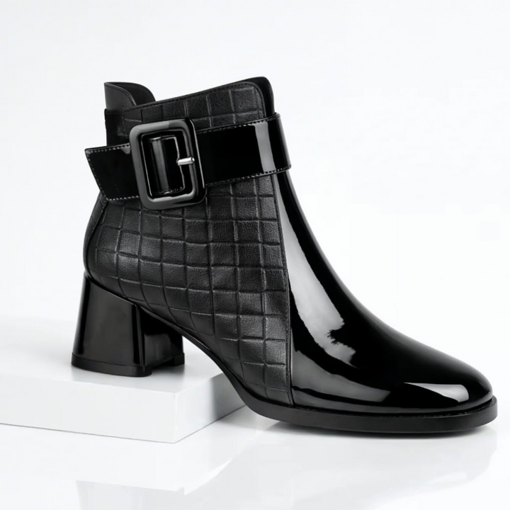 Harper | Leather Ankle Boots