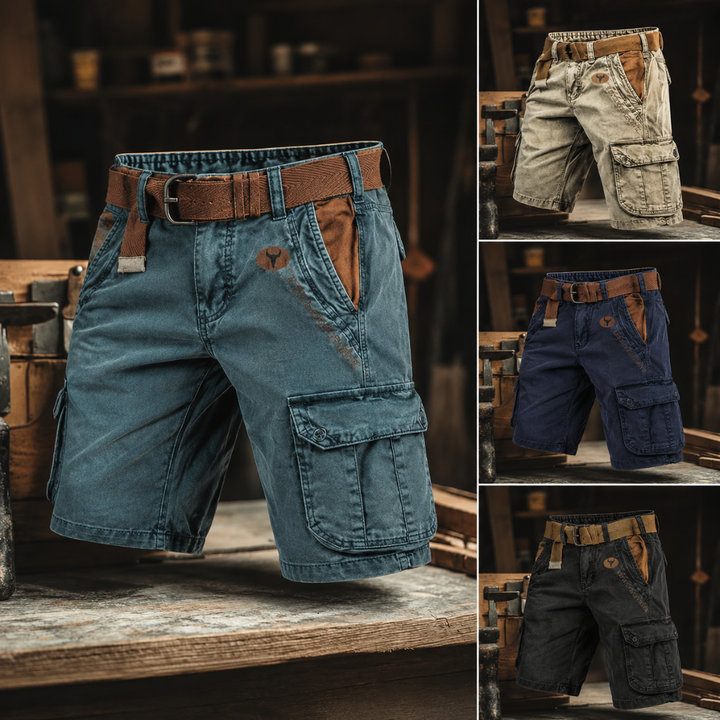 Danny | Cargo Shorts with 6 Pockets